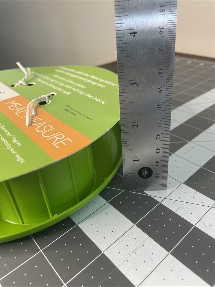 NEW Nutrisystem Meal Measure Device-Green-Portion Control Tool (H)