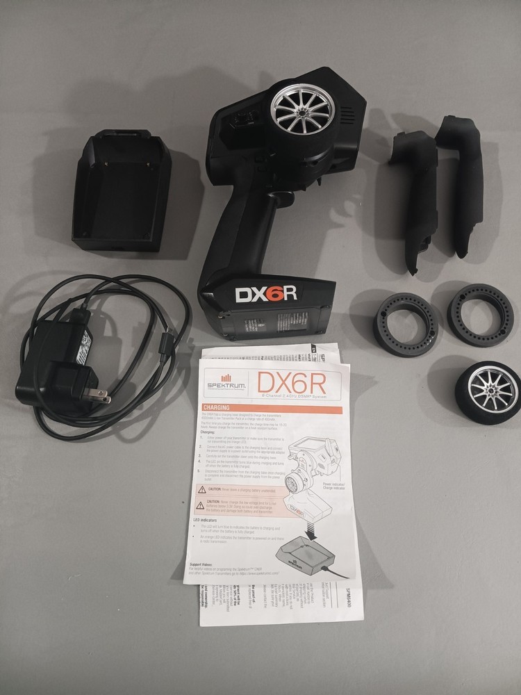 Spektrum DX6R Remote Transmitter dx6r controller