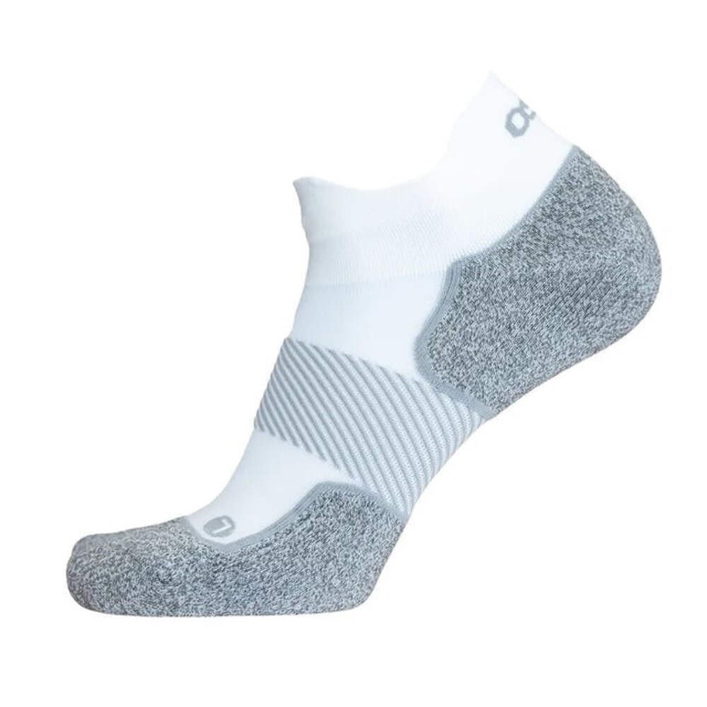 OS1st Active Comfort Socks | No Show – White