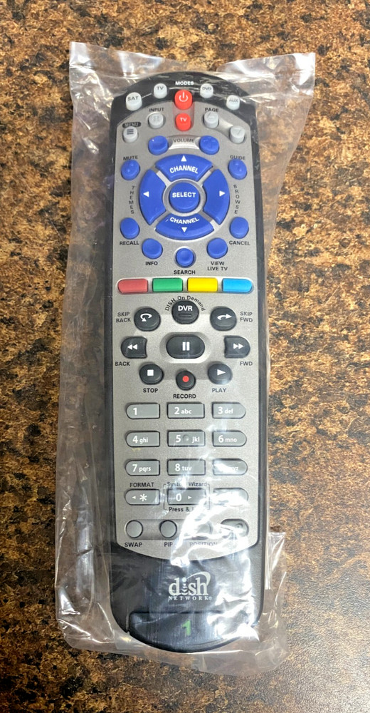Genuine Dish Network 20.1 IR Remote Control 180546 Logo SEALED EchoStar