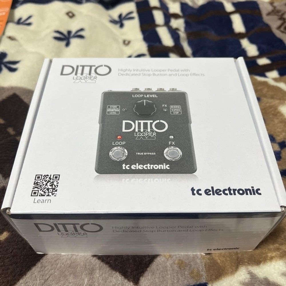tc electronic DITTO X2 LOOPER Effects Pedal