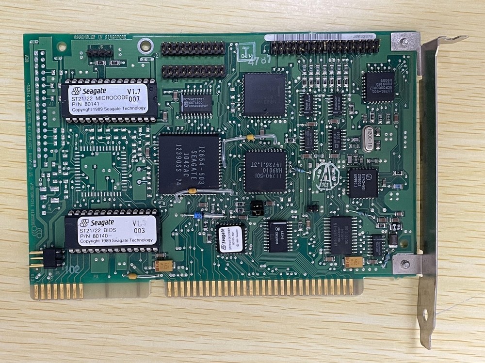Seagate Technology PCI ST-21M/22M Interface Controller Card 21039