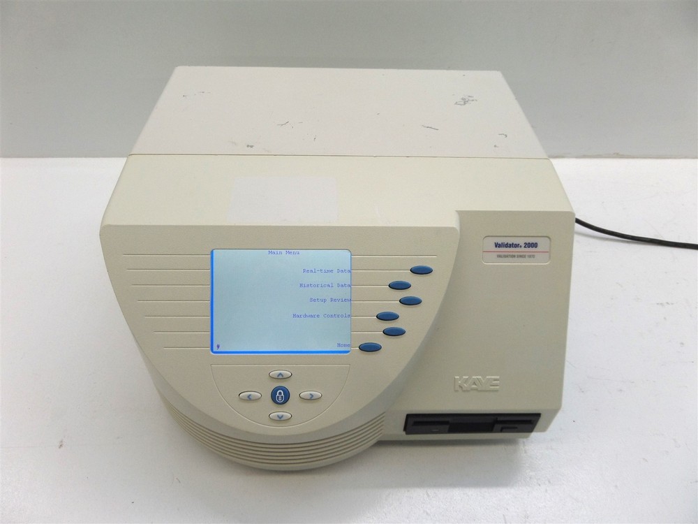 Kaye Validator 2000 Thermal Validation System w/ 3 Sensor Input Modules