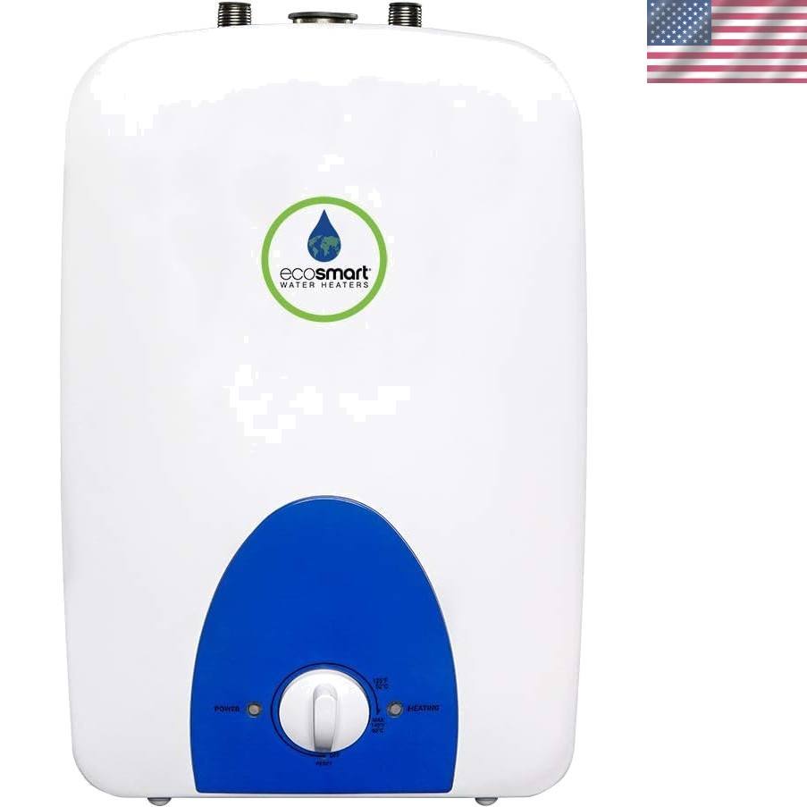 2.5-Gallon 120V Electric Mini Tank Water Heater, White