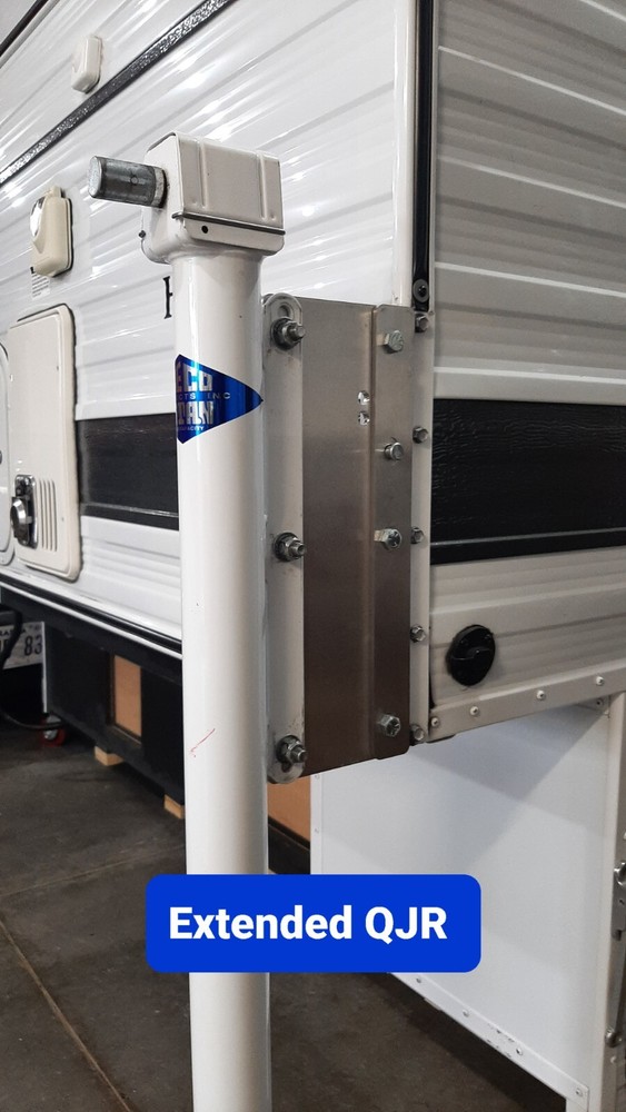 Quick Jack Release Set (QJR) Combo Width (2 std, 2 wide) For Truck Camper