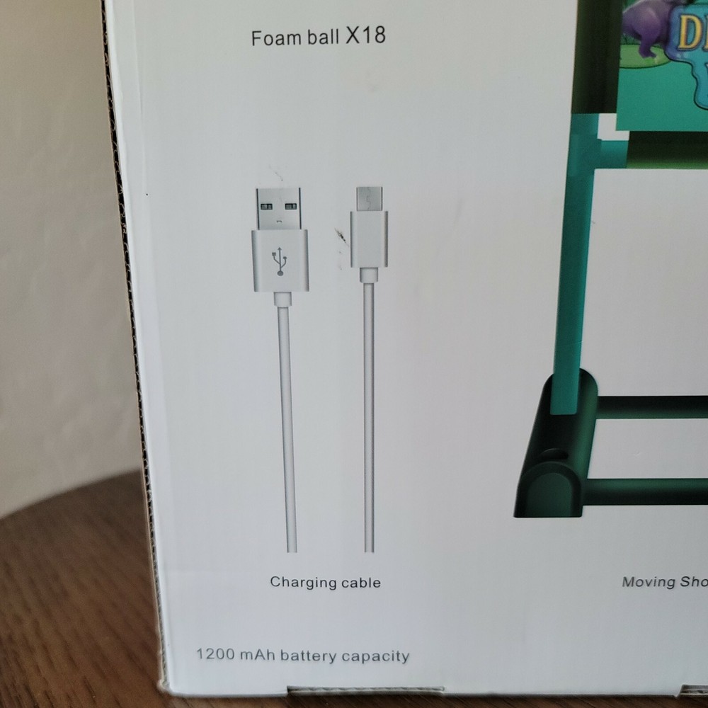 Moving Shooting Target