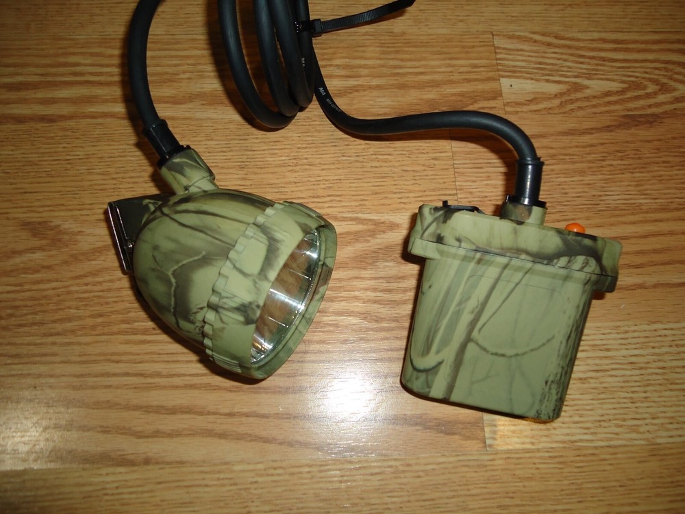 110000 LX CAMO COON HUNTING LIGHT +CHAGERS