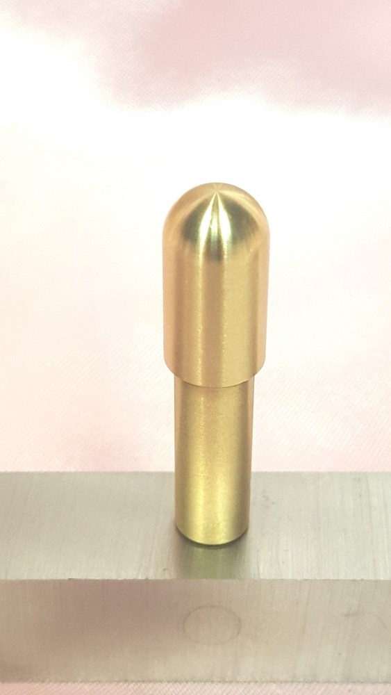 Brass Muzzle Lap 5/16"  Gunsmith Tools - Rifle Lap - Pistol Lap - Lapping Crown