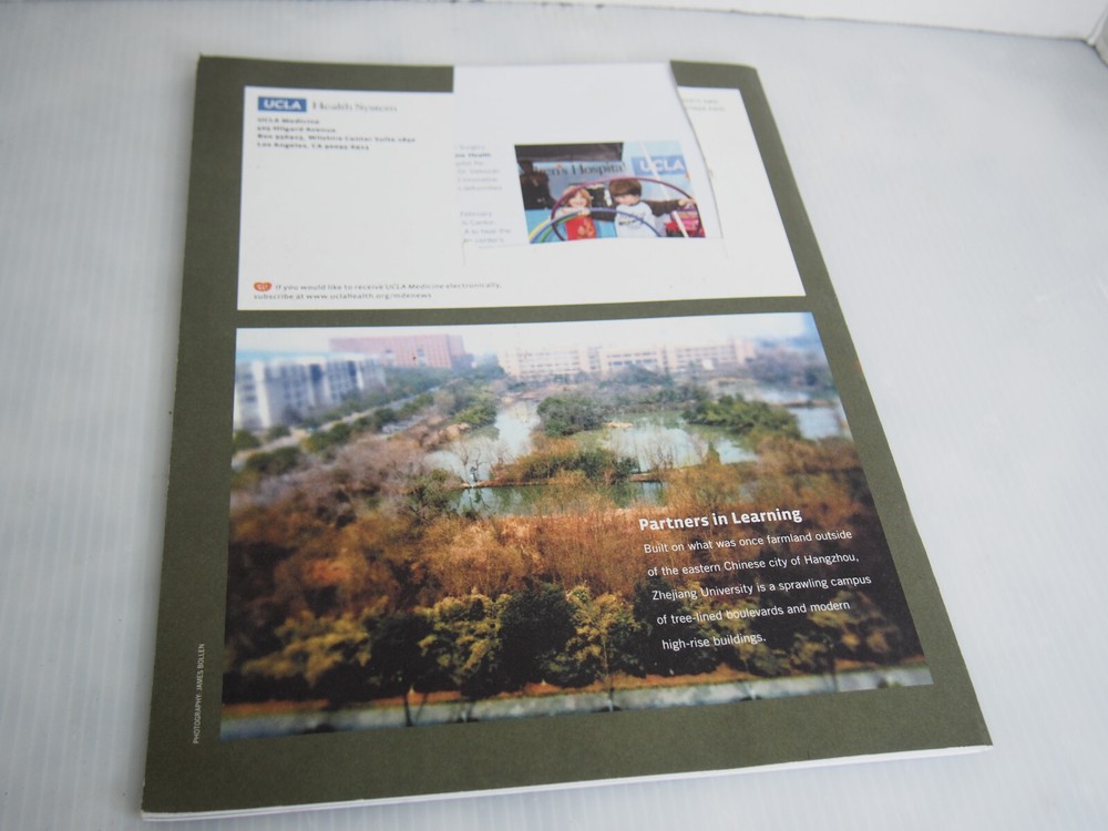 UCLA Medicine Magazine 2011 & 2017 Issues