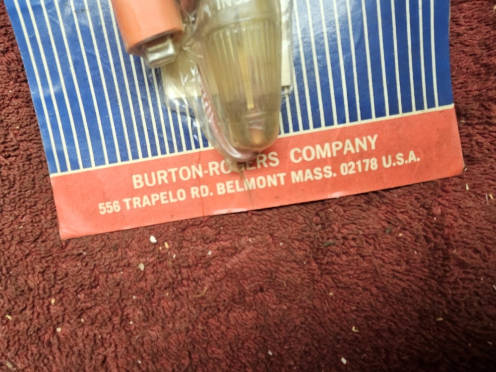 Vintage Burton- Rogers Igniton Scope/ Tester