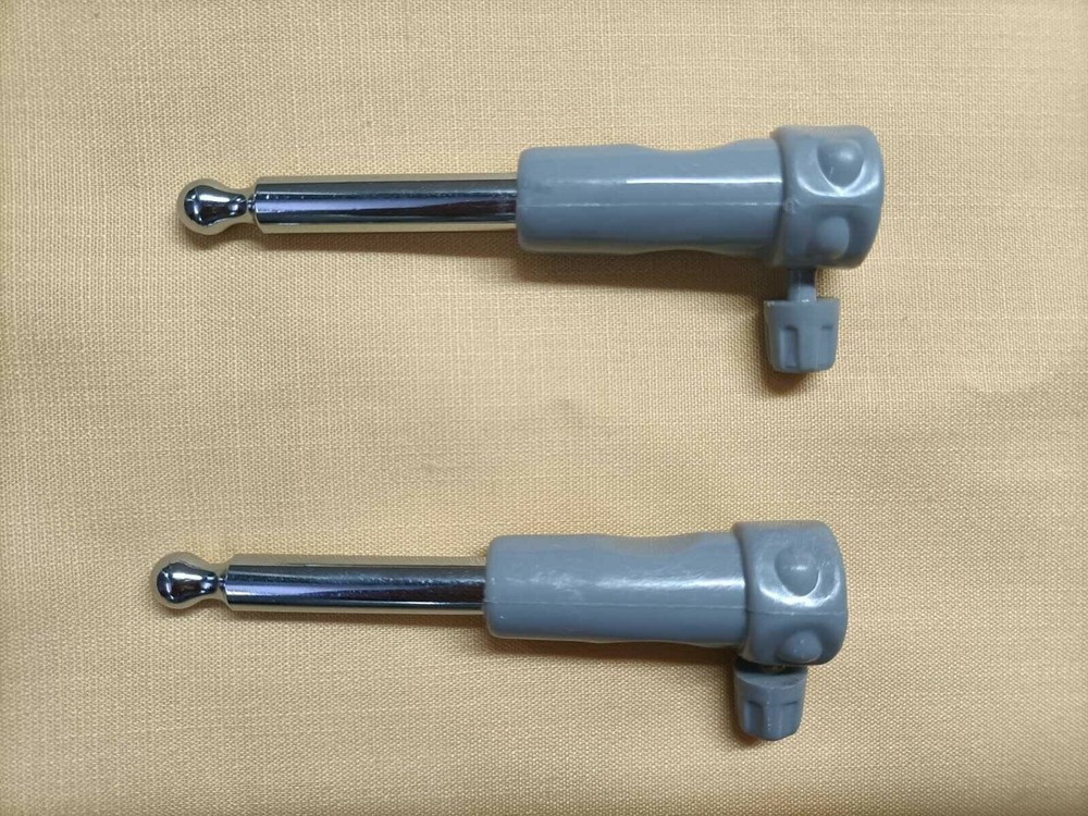 2pc Laparoscopic Monopolar Universal Adapter 8mm Pin End Adapter High Reusable