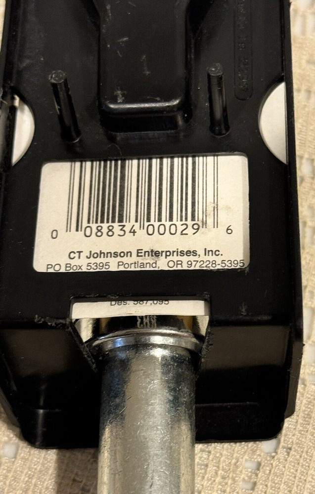 NEW DeadBolt HitchLock 5/8" Diameter Class 3 and 4 Hitch Lock 2" with 2 Keys