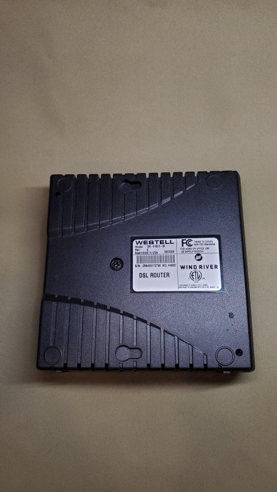 Westell DSL Router Model C90-610015-06