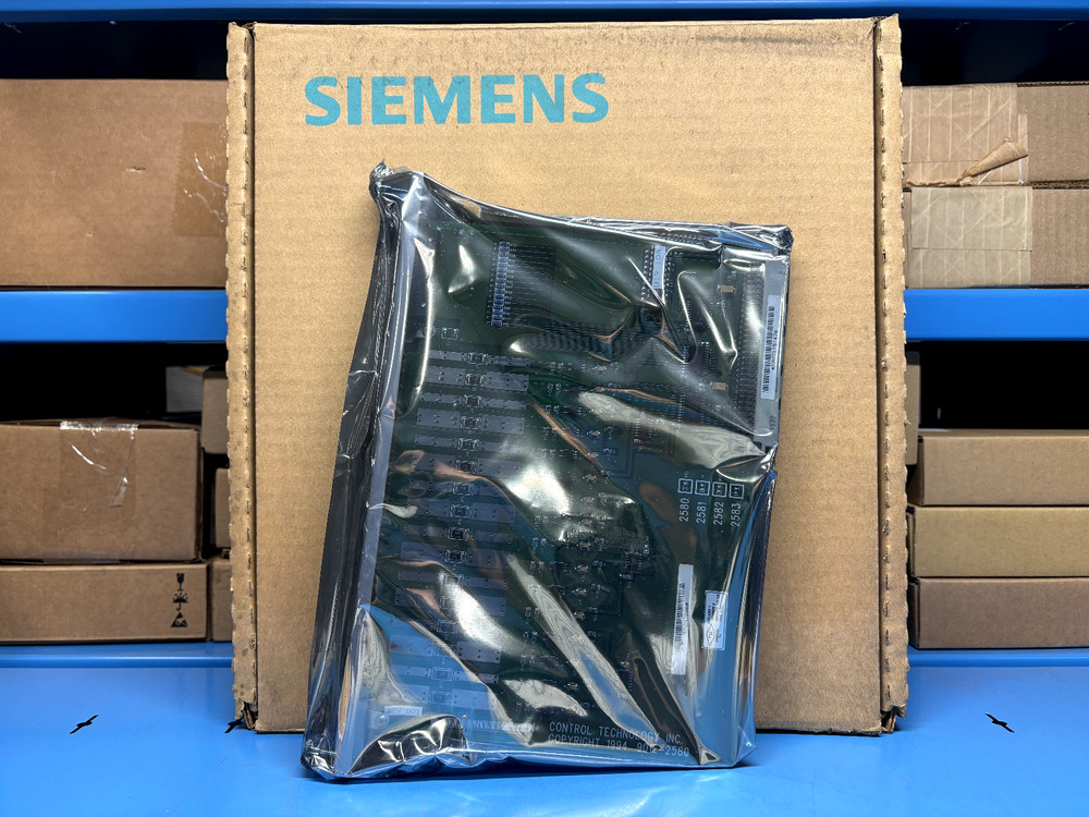 NEW - Siemens SIMATIC 505-2580 16-Point Isolated Input Module