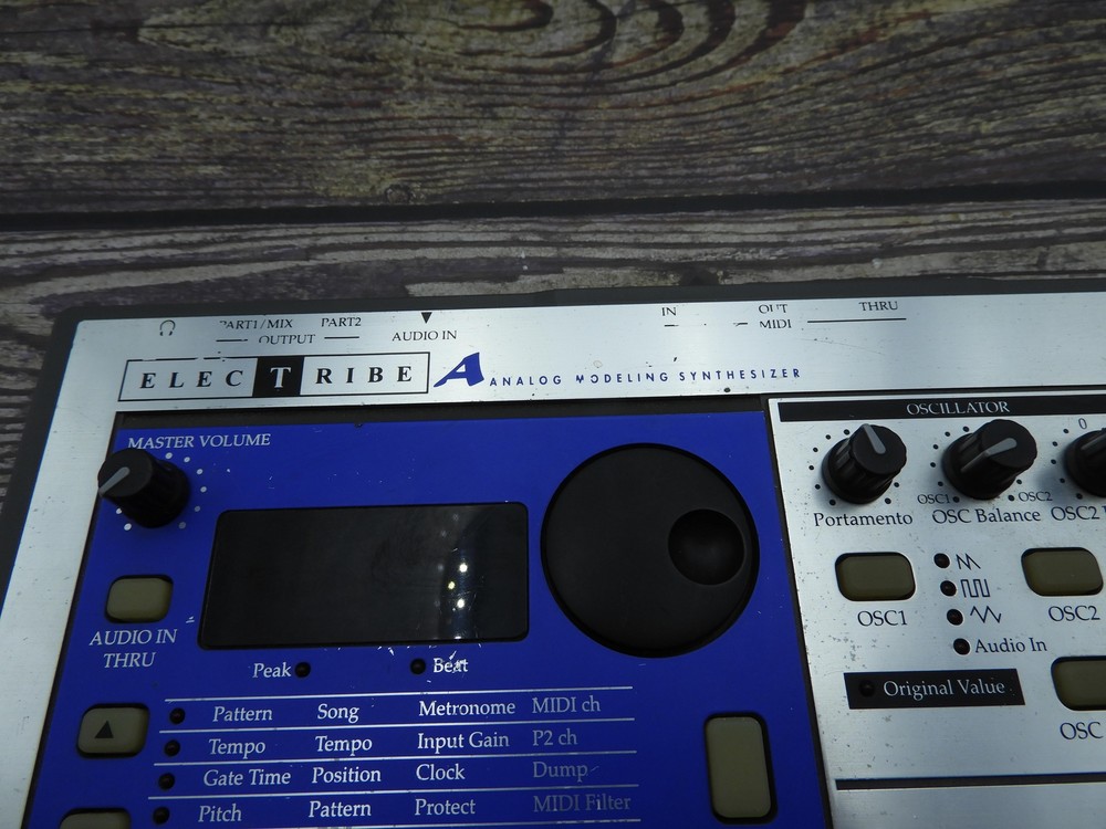 KORG EA-1 ELECTRIBE Analog Modeling Synthesizer used from japan