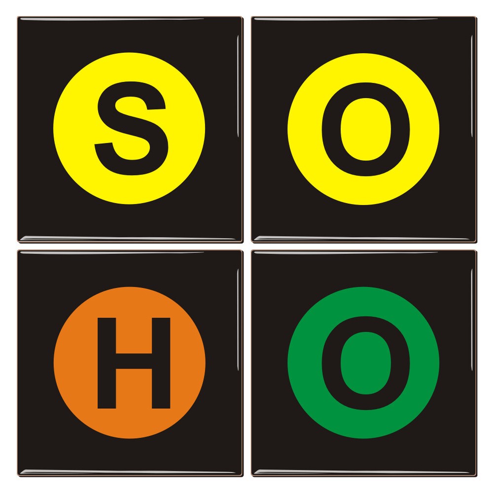 SOHO Coaster Set