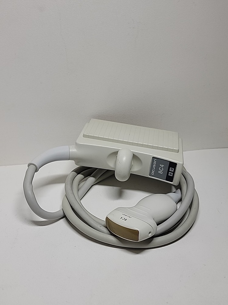 Acuson 8C4 Convex Ultrasound Transducer Tested