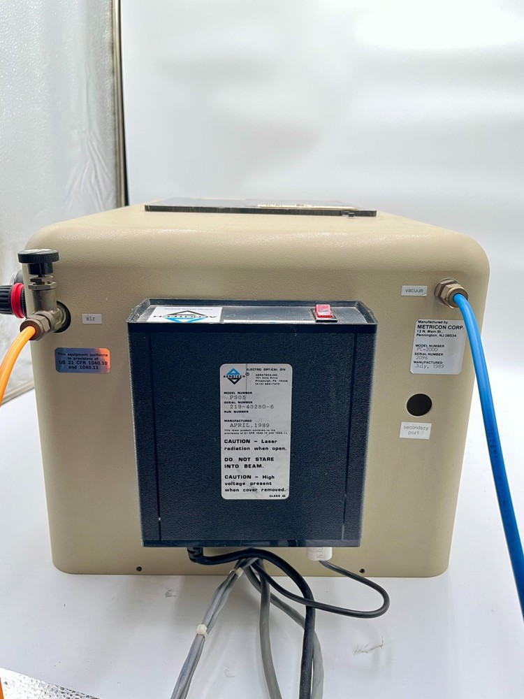 Metricon Laser System