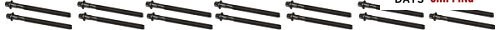 Original GS33464 Engine Cylinder Head Bolt Set, 1 Pack