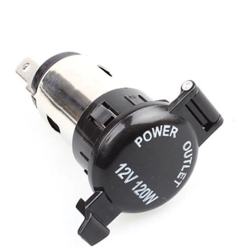 Enhanced Design 12V 120W Universal-Cigarette-Lighter Socket For Vehicles New
