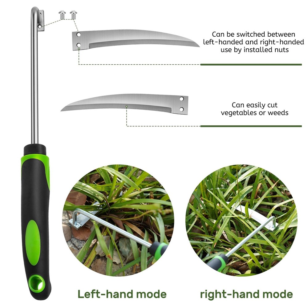 Weed Puller Tool, 4 Pack Stainless Steel Weed Remover Tool, Portable Weeding ...