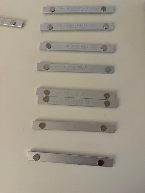 2x 9010 Cube Swiss Modular Systems 90.10® Modules