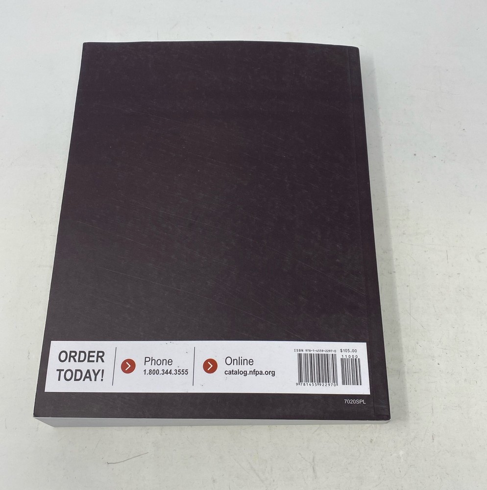 NFPA 70 National Electrical Code 2020 Softbound - Black/Red 8.5x11