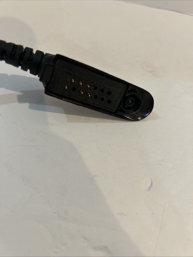 MSA MN 7-1714-1 Shoulder Mic. Works