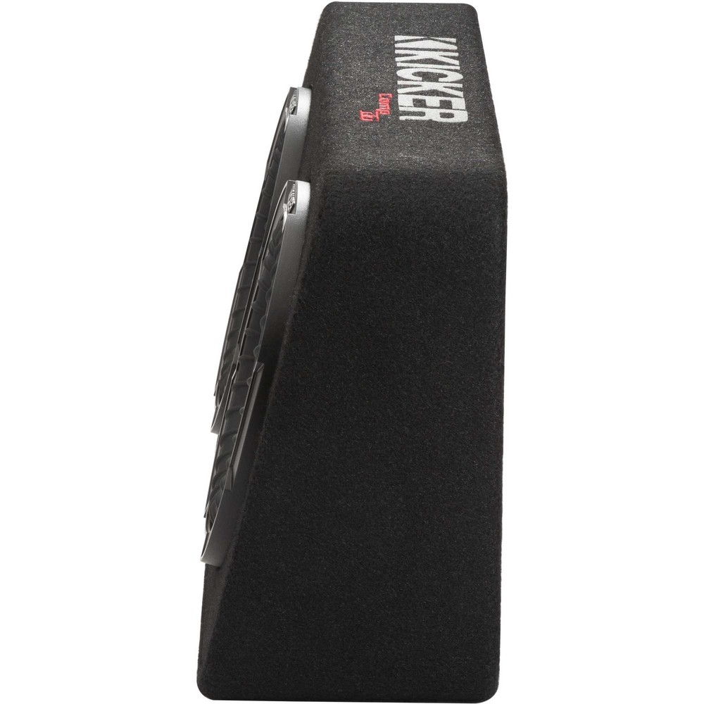 Kicker 48TCWRT82 CompRT 8" subwoofer in thin profile enclosure, 2ohm