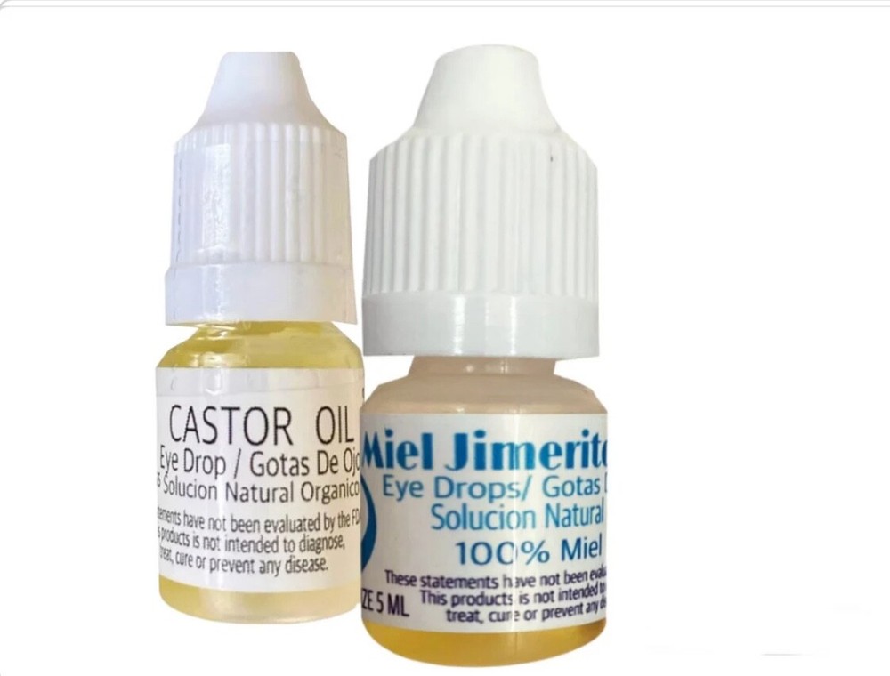 2 pack Jimerito Honey/Castor Oil Combo