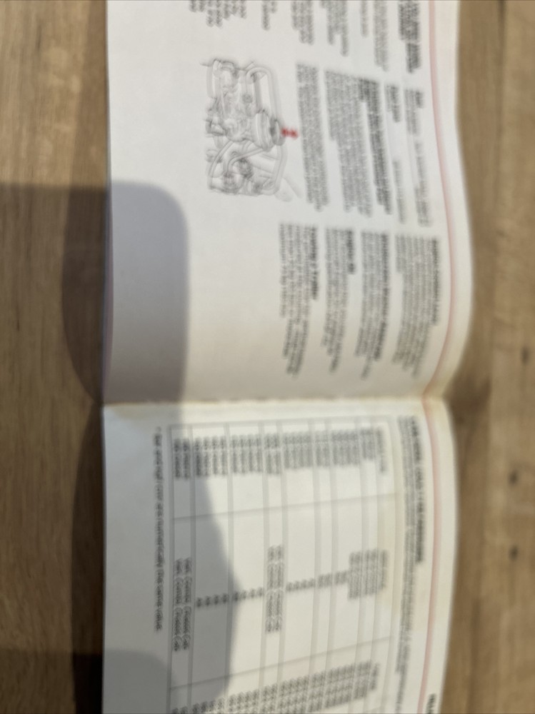 Ford Transit Operator Manual - October 1985 - 3rd Edition.