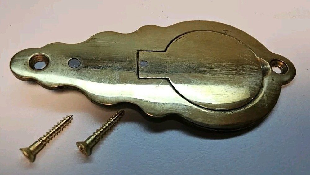 CVA Hawken Sidelock Muzzleloader Rifle Brass Patchbox With Screws (K)