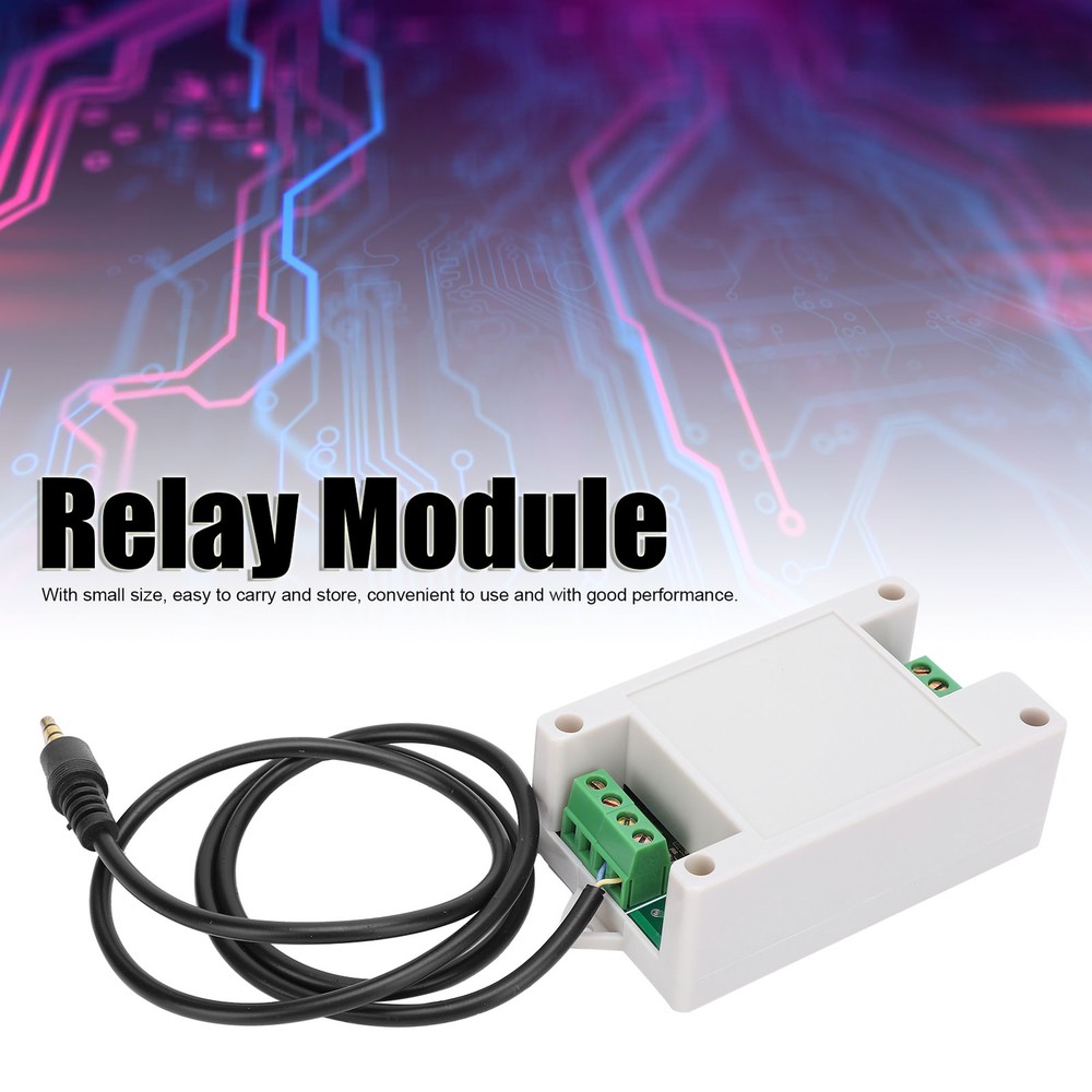 Relay Module Control Board Delay Electronic Switch Controller For PC LED