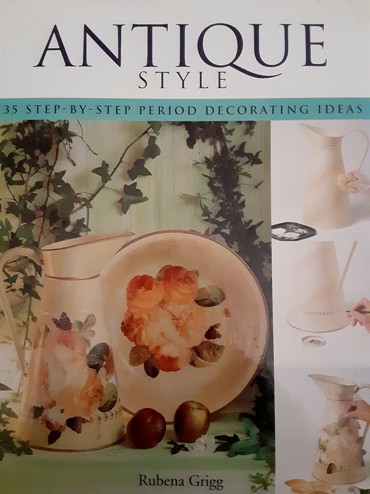 "Antique Style"  35 Antique Style Projects Book & Guide