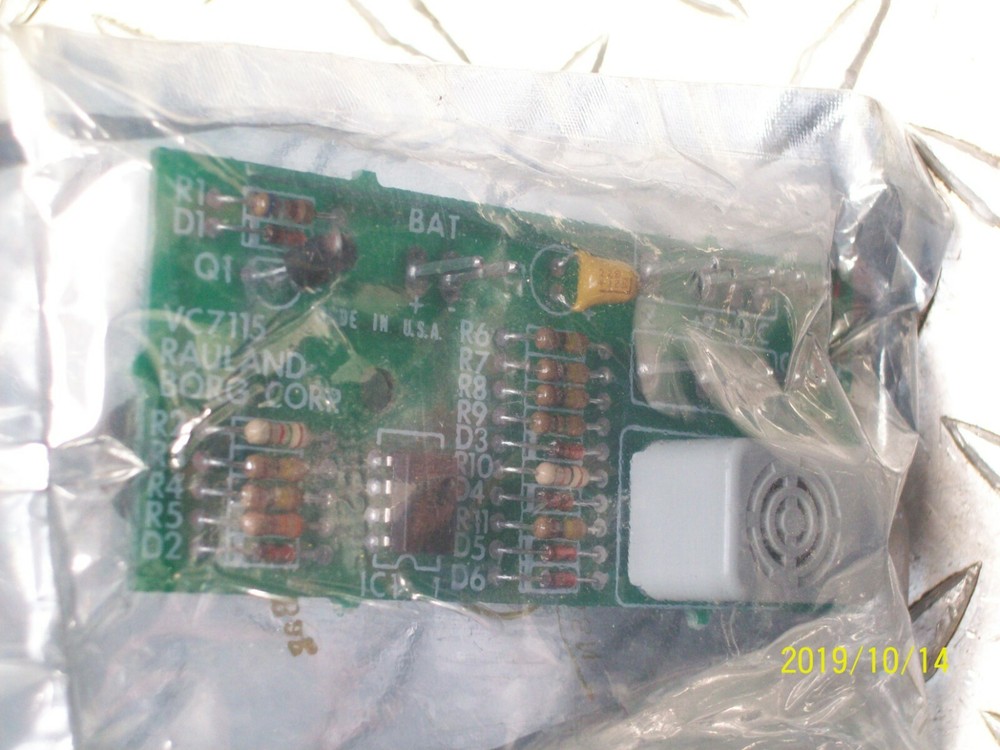 NEW RAULAND BORG VC7115 CIRCUIT BOARD
