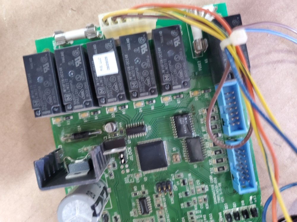 Grindmaster Pb-330 Coffee Brewer 71960 Control Board A530-059 & Wiring Harness