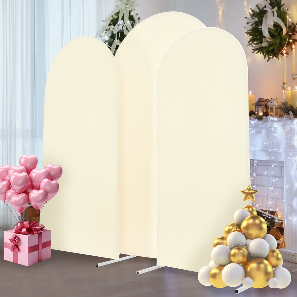 Arch Backdrop Stand, Wedding Arch Stand,candy buffets, dessert tables,3pcs