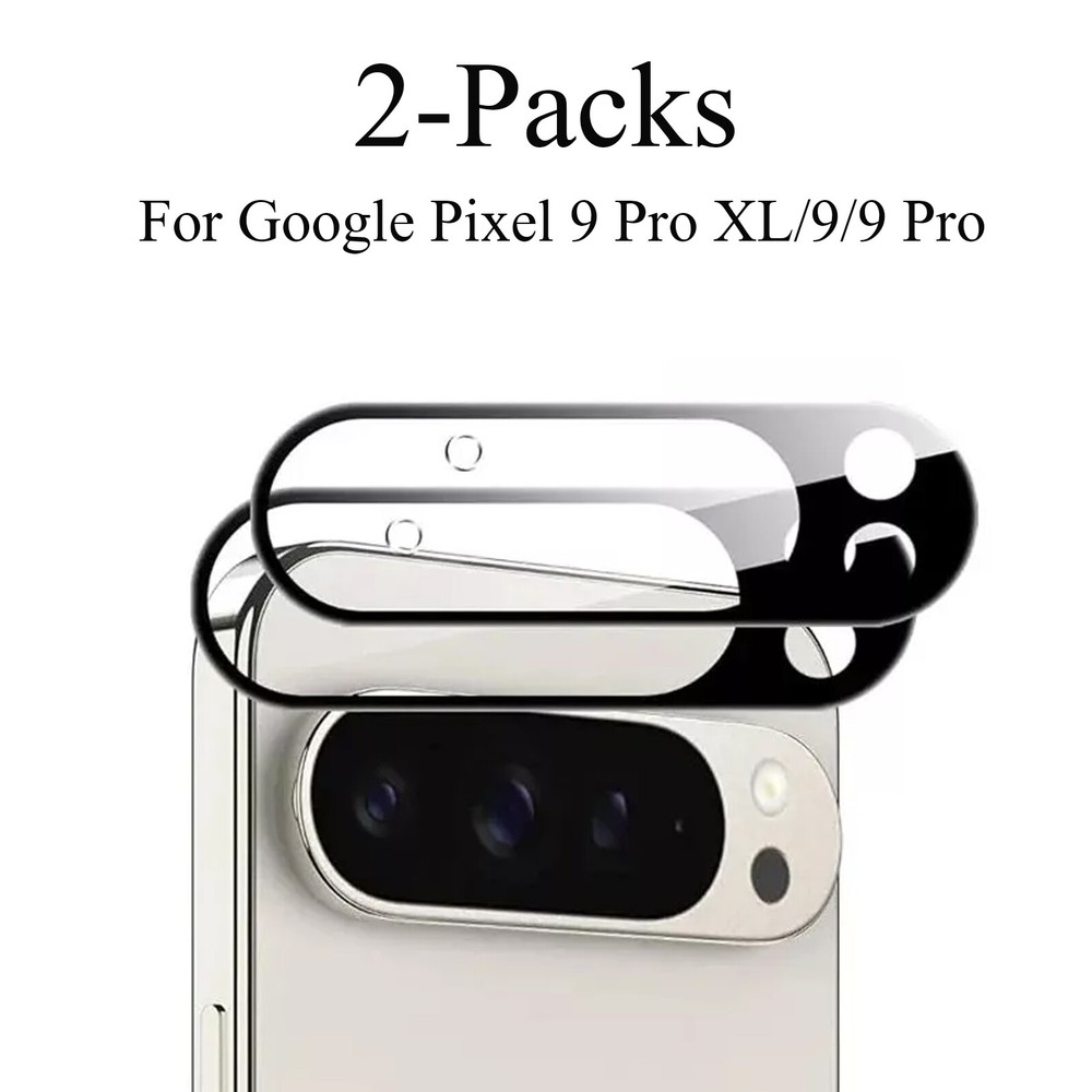 3/2 Pack Camera Screen Protector For Google Pixel 9 Pro XL/9/9 Pro/9 Pro Fold