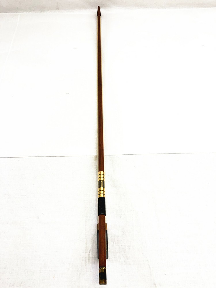 #303 - Used/Old - 4/4 Pernambuco Cello Bow - Strong stick - Well Blanced