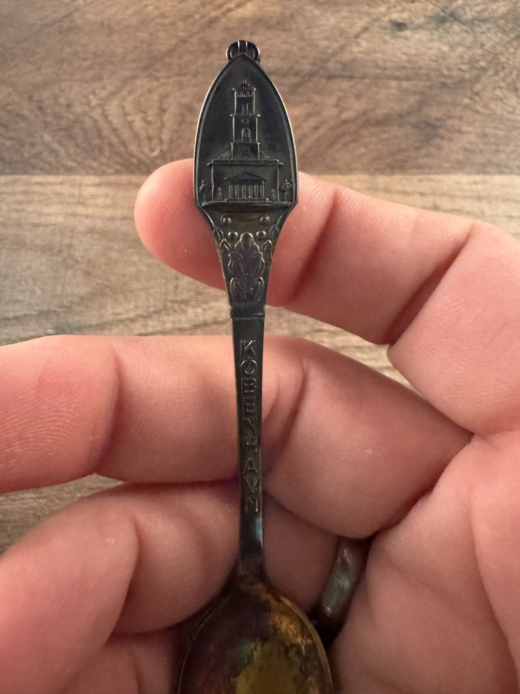 Kovenhavn Souvenir Collector Spoon