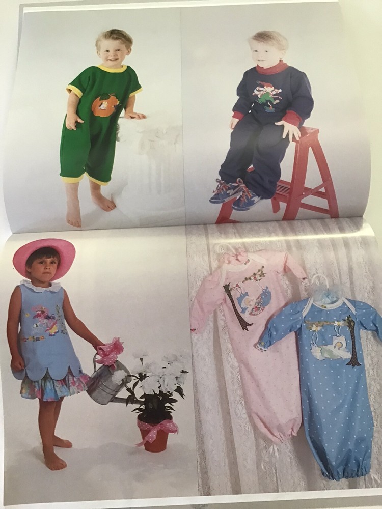 Once upon a time Storybook Applique Patterns Book