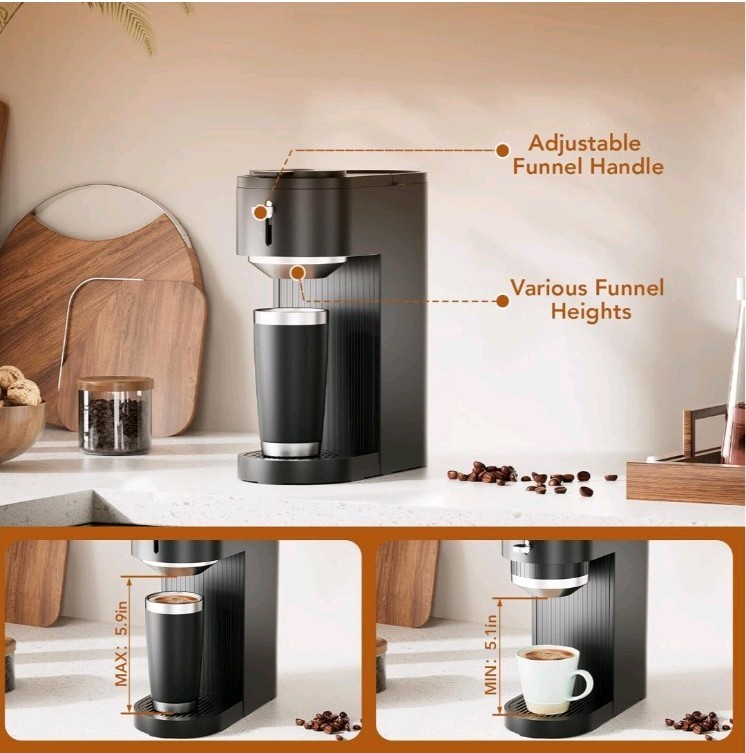 Cowsar Coffee Pod Maker Model CM9440-UL See Description