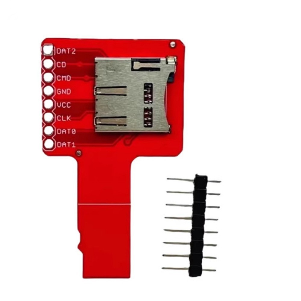 10 pcs Red PCB TF Card Adapter Board For FOR SPI MP3 Storage Interface