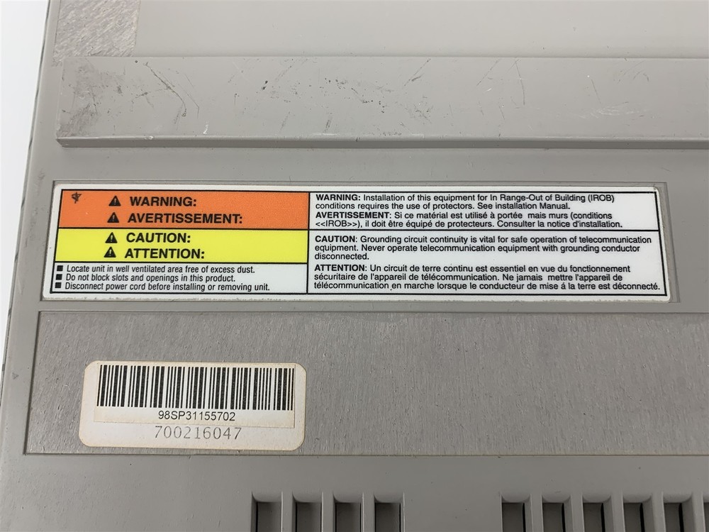 Lucent Partner 103G ACS Processor Module 166117