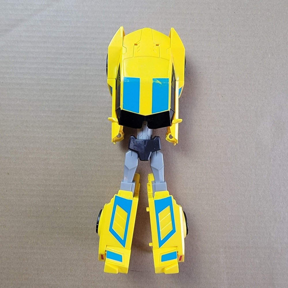Transformers Robots In Disguise Bumblebee complete Hasbro Warrior Class RID 2015