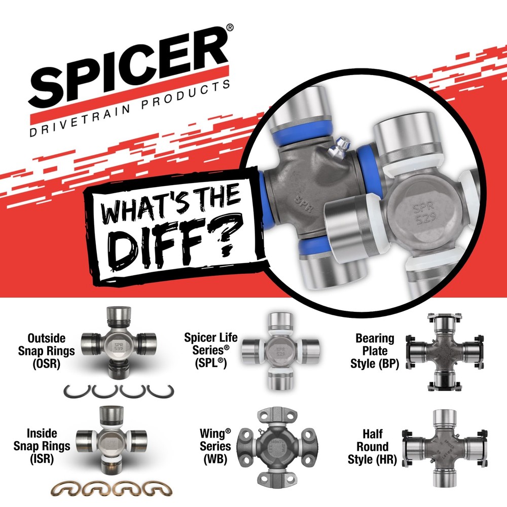 Spicer 5-443X U-Joint Kit