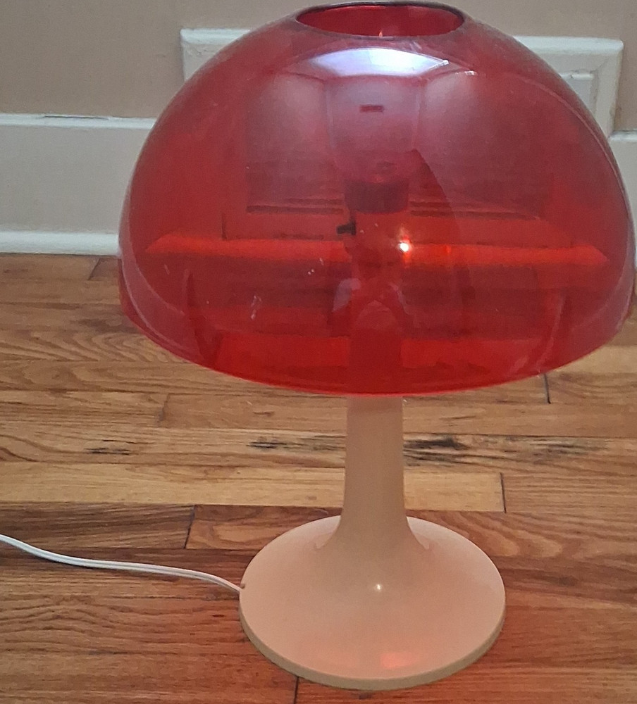 Gilbert Softlite mushroom  lamp