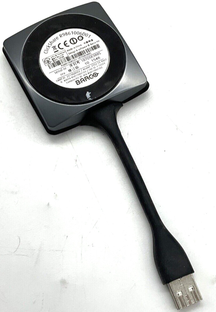 BARCO ClickShare USB Presentation Button R9861006D01