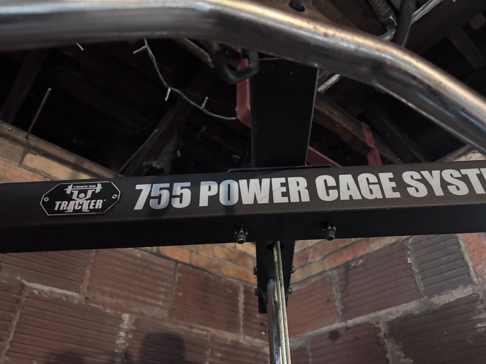755 Power Cage Systems Weight Lifting