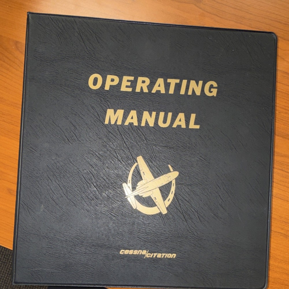 Citation CJ2 Operating Manual